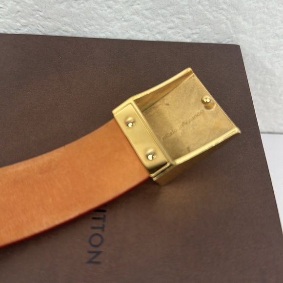 Louis Vuitton takashi black murakami limited edition belt - Picture 2 of 4